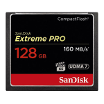 Sandisk Extreme Pro CFXP 128GB Compactflash 160mb/S SDCFXPS-128G