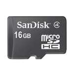 Sandisk Microsd SDQ 16GB Digital Media (FFCSAN16GTFNOAD-1)