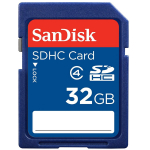 Sandisk Sdhc Sdb 32GB Class 4 Digital Media (FFCSAN32GBSDHCC4-1)