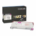 Lexmark Magenta Toner Yield 3000 Pages For C510 (20K0501)