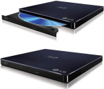 Lg 8x Ultra Slim Portable External Usb Blu-ray Drive Burner - M Disc (BP50NB40)