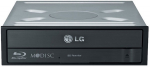 Lg 16x Sata Internal Blu-ray Drive Burner - Slient Jamless Play M Di (BH16NS55)