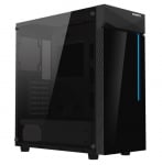 Gigabyte C200 Rgb Tempered Glass Atx Mid-tower Pc Gaming Case 2x3.5