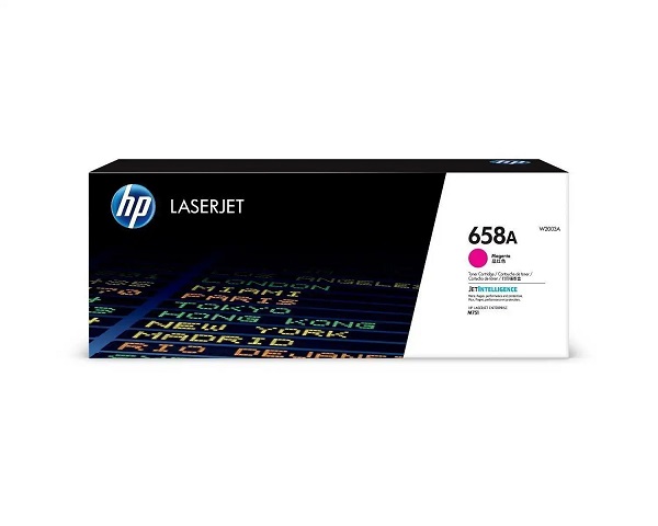 Hewlett Packard Hp 658a Magenta Laserjet Toner Cartridge 6k (W2003A)