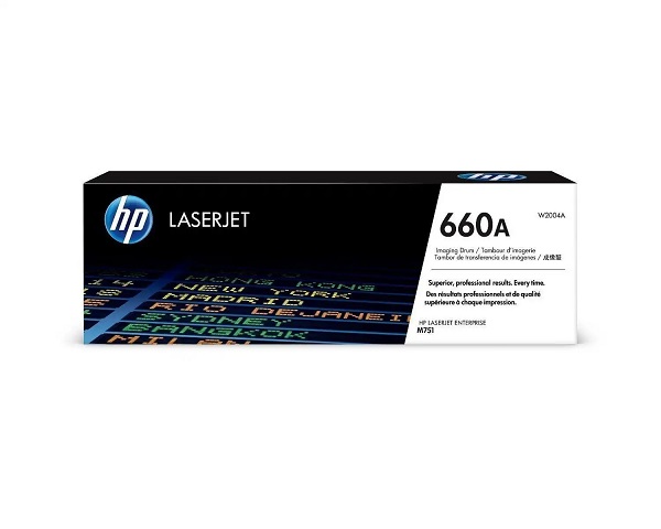 Hewlett Packard Hp 660a Original Laserjet Imaging Drum 65k (W2004A)