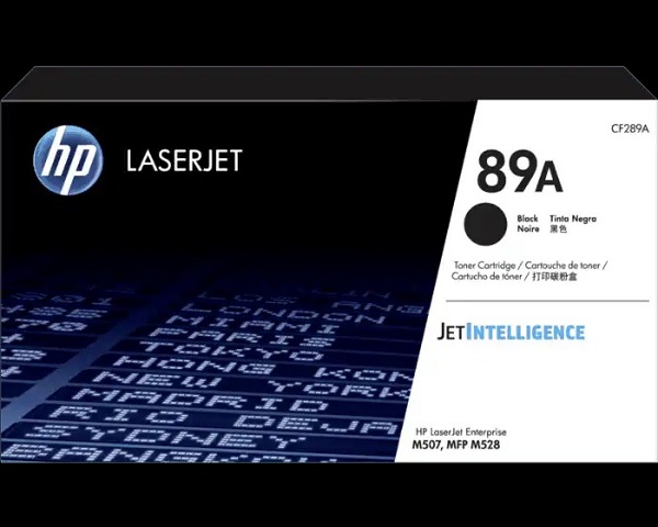 Hewlett Packard Hp 89x Black Laserjet Toner Cartridge 10k (CF289X)