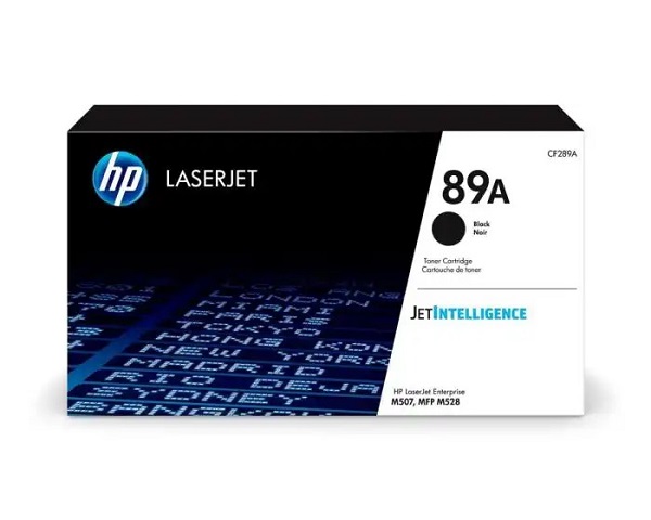Hewlett Packard Hp 89a Black Laserjet Toner Cartridge 5k (CF289A)