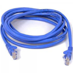 Belkin 1m CAT5E Snagless Patch Cable - Blue (A3L791BT01MBLUS)