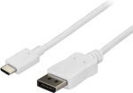 Startech 6FT USB C To Displayport Cable (CDP2DPMM6W)
