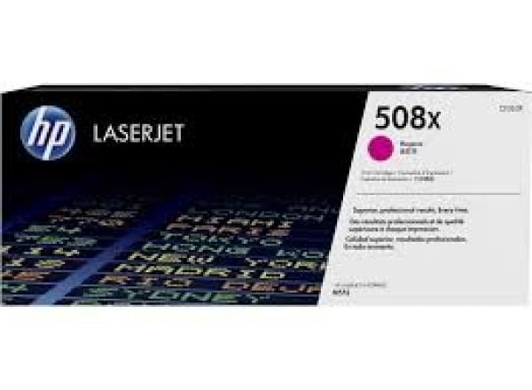 HP 508x Magenta Laserjet Toner CF363X