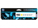 HP 980 Yellow Ink Cart 6.6k D8J09A