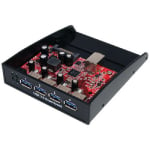 STARTECH Usb 3.0 Front Panel 4 Port Hub - 3.5in 35BAYUSB3S4