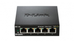 D-LINK 5-Port Gigabit Desktop Unmanaged Switch Metal (DGS-105)