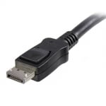 Startech 15ft Displayport Cable With Latches M/m (DISPLPORT15L)