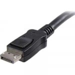 Startech 6Ft Displayport Cable With Latches (DISPLPORT6L)