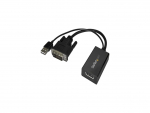 Startech DVI To Displayport Adapter - USB Power 1920 x 1200 (DVI2DP2)