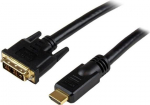 Startech 15m High Speed Hdmi To Dvi Cable (HDDVIMM15M)