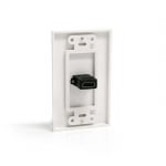 Startech Single Outlet Female Hdmi Wall Plate (HDMIPLATE)