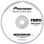 Pioneer Software Nero Suite 3 OEM Version 6.6 IDDVR110