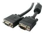 Startech 10m Coax High Monitor VGA Extension Cable HD15 M/F (MXTHQ10M)