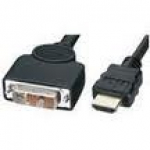 8WARE High Speed Hdmi To Dvi-d Cable M/m Black RC-HDMIDVI-3