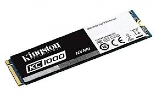 Kingston 960GB KC1000 Nvme Pcie SSD Drives (SKC1000/960G)