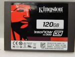 Kingston 120GB SSDNOW KC300 SSD SATA 3 2.5 (SKC300S37A/120G)