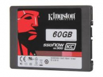 Kingston 60GB SSDNOW KC300 SSD SATA 3 2.5 SSD Drives (SKC300S37A/60G)