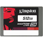 Kingston 512GB SSDNOW KC400 SATA 3 2.5 SSD Drives (SKC400S3B7A/512G)