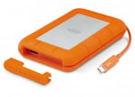 Lacie Rugged USB-C Mobile Drive 2.5 1000GB External Portable (STFR1000800)