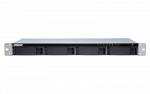 Qnap Short Depth 1U Rack Quad Core 1.7Ghz Alpine Network Storage (TS-431XEU-8G)