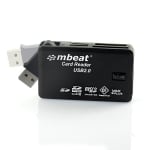 MBEAT Usb 2.0 Super Speed Multiple Card Reader USB-MCR01