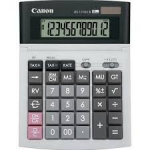 CANON 12 Digit Desktop Calculator Dual Power WS1210HIIII