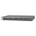 NETGEAR Xs728t 24 Port 10-gigabit Ethernet XS728T-100AJS Managed Switch