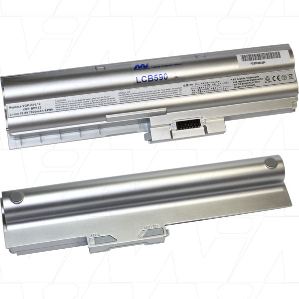 Mi Battery Xperts 10.8v 84wh / 7800mah Liion Laptop Battery Suit. For Sony (LCB590)