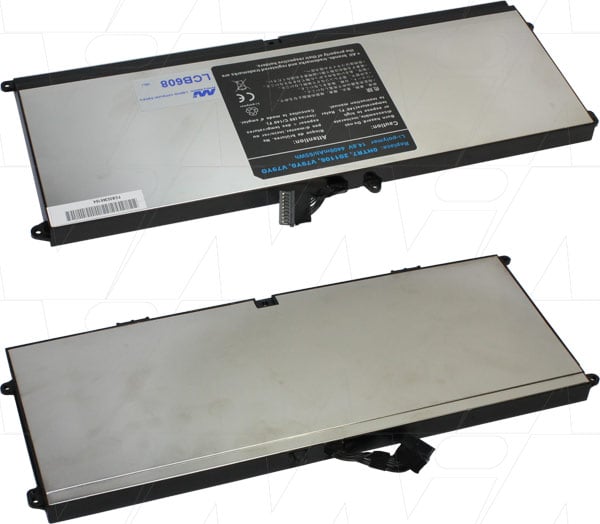 Mi Battery Xperts 14.8v 65 Wh / 4400mah Laptop Battery Suit. For Dell (LCB608)