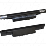 Mi Battery Xperts 11.1v 87 Wh / 7800mah Liion Laptop Battery Suit. For Acer (LCB611)
