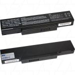 Mi Battery Xperts 11.1v 58 Wh / 5200mah Liion Laptop Battery Suit. For Msi (LCB613)