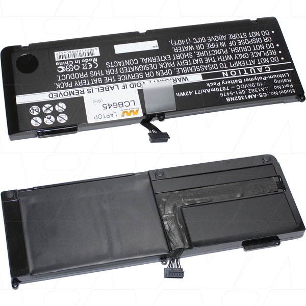 Mi Battery 10.95v 77.5wh / 7070mah Laptop Battery Suit. For Apple (LCB645)