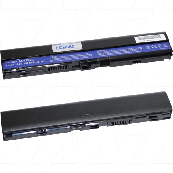 Mi Battery 14.8v 37wh / 2500mah Liion Laptop Battery Suit. For Acer (LCB650)