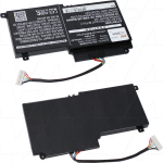 Mi Battery 14.4v 40.75wh / 2830mah Liion Laptop Battery Suit. For Toshiba (LCB684)