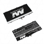 Mi Battery 3.8v 30.02wh / 7900mah Laptop Battery Suit. For Samsung (LCB731)