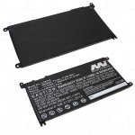 Mi Battery 11.4v 41.61wh / 3650mah Liion Laptop Battery Suit. For Dell (LCB743)