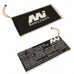 Mi Battery 3.7v 12.21wh / 3300mah Laptop Battery Suit. For Acer (LCB747)