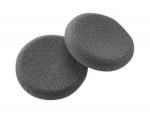 Poly Plantronics Spare Ear Cushion (qty 2) Foam Black - Practica/supra (15729-05)