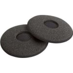 Poly Plantronics Spare Foam Ear Cushions (2) Blackwire C500 / C700 Ser (200762-01)