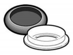 Poly Plantronics Spare Cushion/ring Set - Duoset (43299-01)