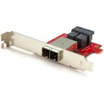 Startech Mini-sas Adapter - Dual Sff-8643 To 8644 (SFF86448PLT2)