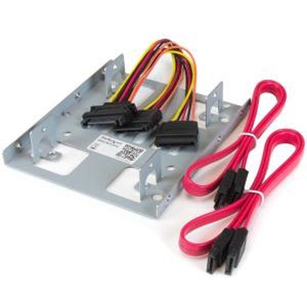 Startech Dual 2.5 Sata Hdd To 3.5 Mount Bracket (BRACKET25X2)