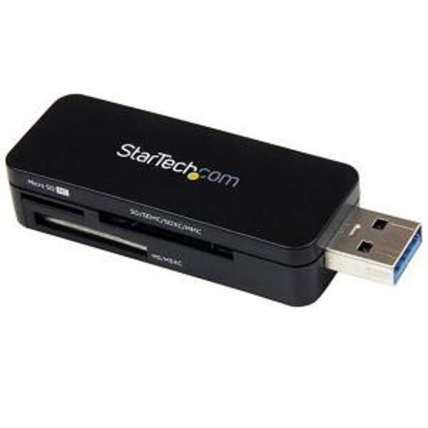 Startech USB 3.0 External Memory Card Reader - SD Digital Media (FCREADMICRO3)